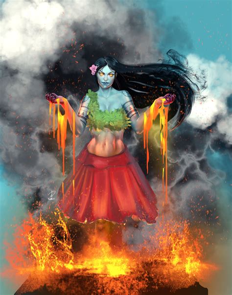 Pele (deity) .
